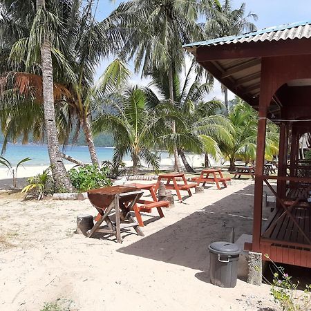 Permai Chalet Tioman Kampong Juara Exterior foto