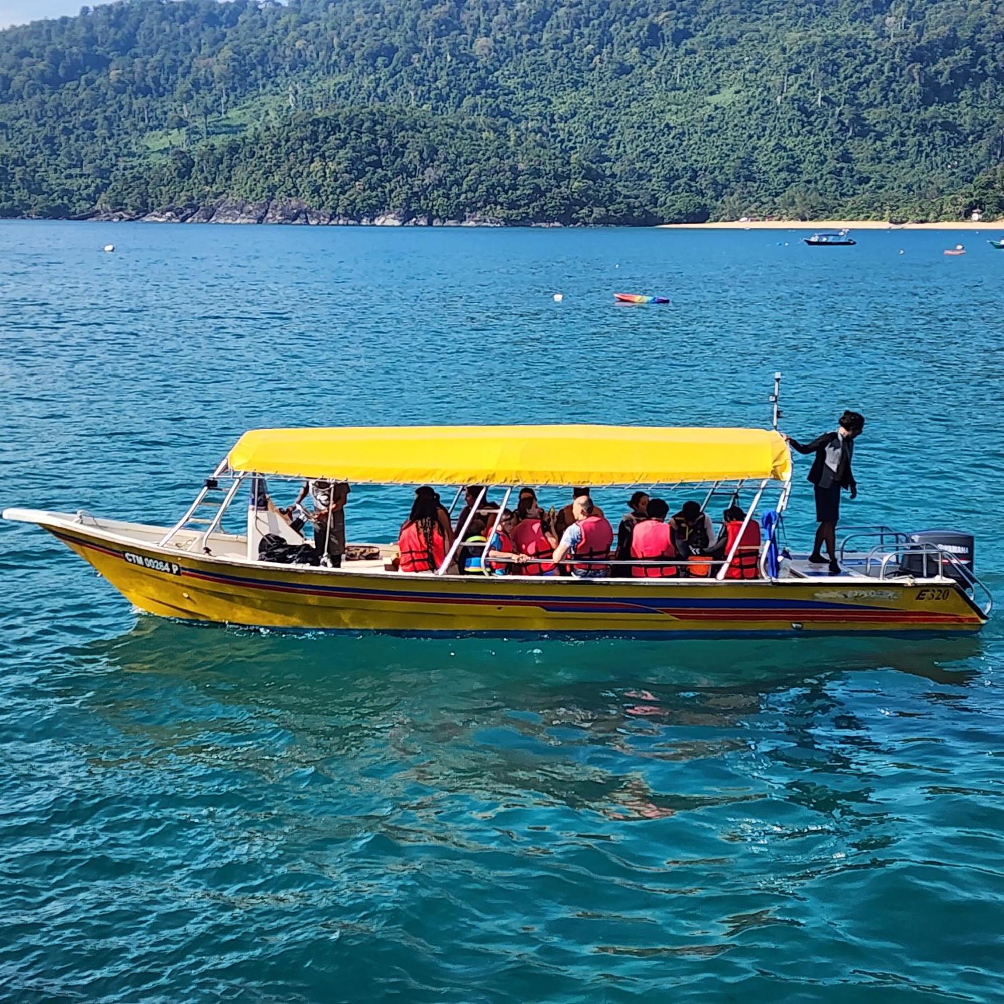 Permai Chalet Tioman Kampong Juara Exterior foto
