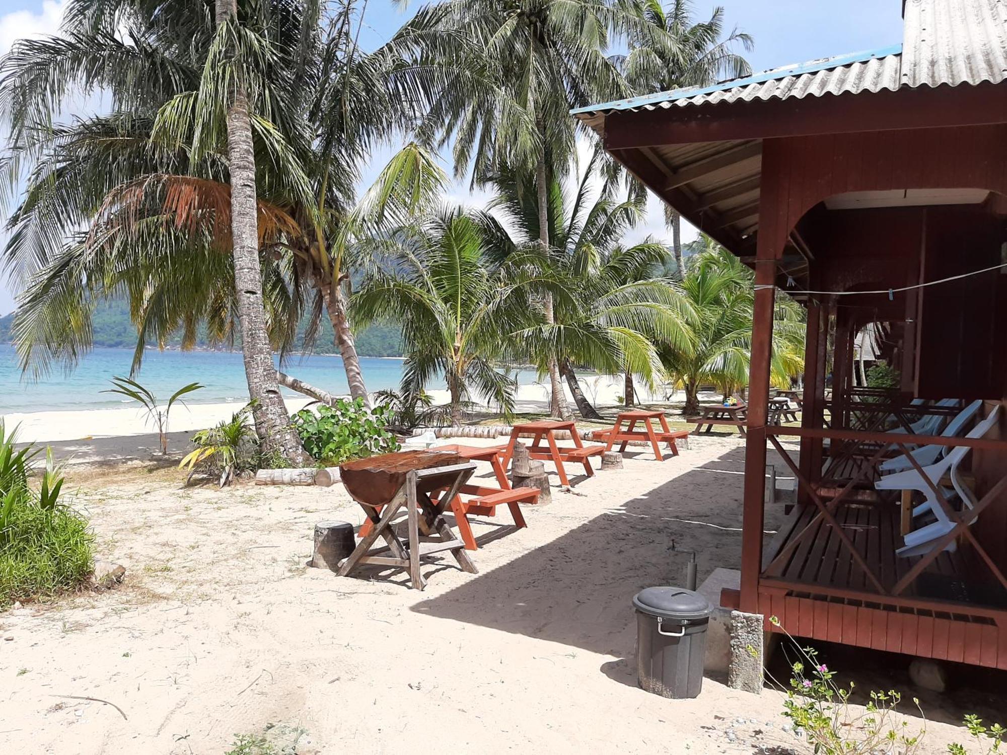 Permai Chalet Tioman Kampong Juara Exterior foto